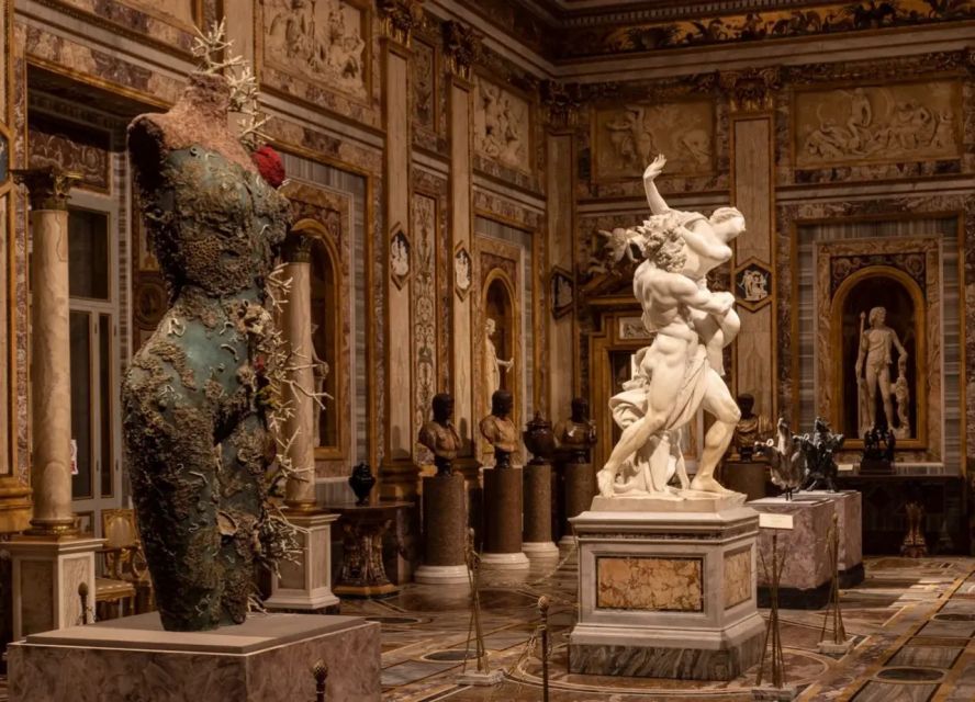 Rome: Borghese Gallery Guided Tour with Tickets - Meeting at Piazzale del Museo Borghese