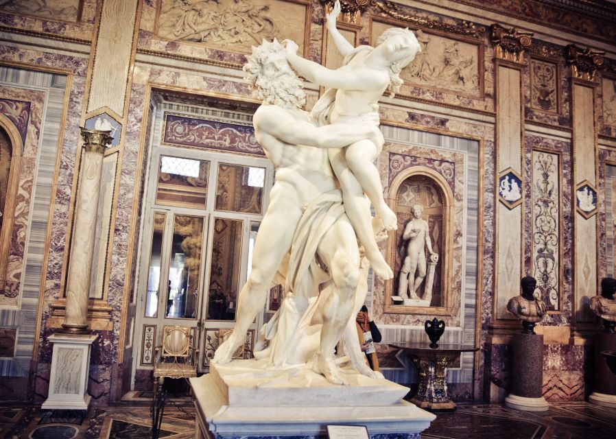 Rome: Borghese Gallery Skip-the-line Entry Ticket - Caravaggio, Raphael, and Titian in close quarters