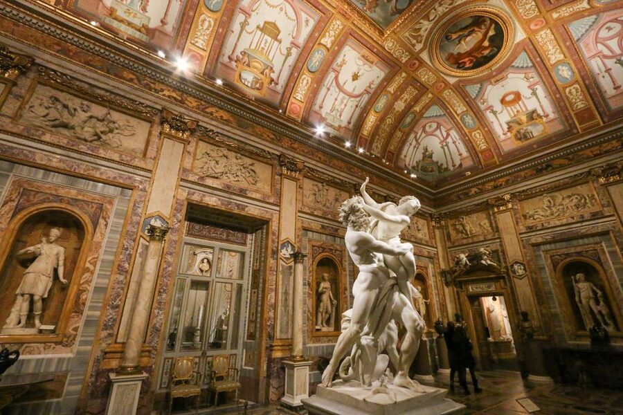 Rome: Borghese Gallery Skip-the-Line Tickets with Audioguide - Bags, clothing, and the practical rules