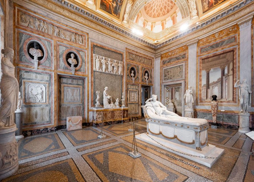 Rome: Borghese Gallery Small Group Guided Tour - Caravaggio’s light and human drama