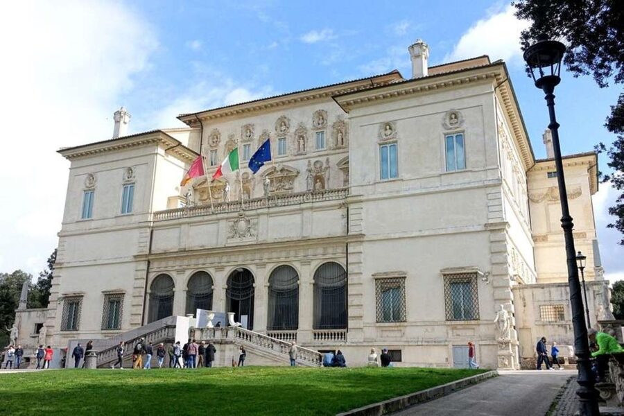 Rome: Borghese Gallery Small Group Guided Tour - Meeting at the Borghese Gallery entrance