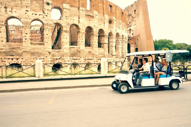 Rome by Golf Cart Private Tour: Beyond the Landmarks - Aventine Hill brings Rome’s best viewpoints