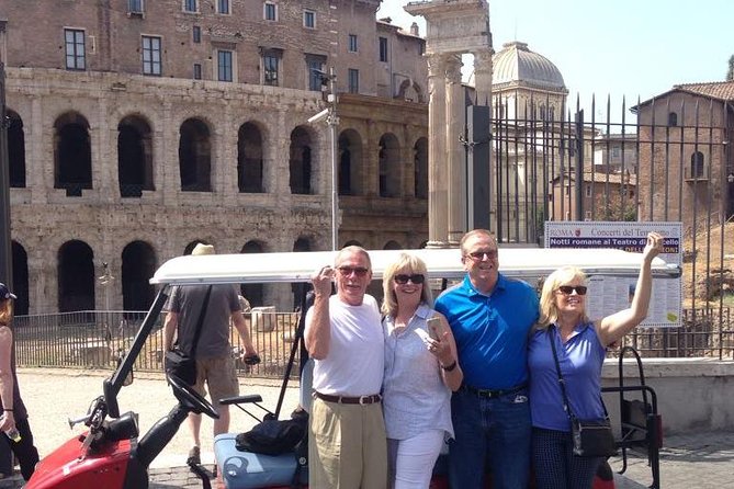 Rome by Golf Cart Private Tour: Beyond the Landmarks - Churches with surprising interiors
