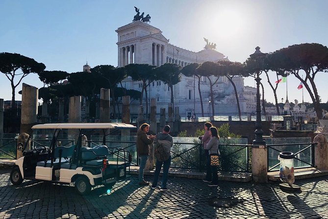 Rome by Golf Cart Private Tour: Beyond the Landmarks - Janiculum Hill, Trastevere, and the city below