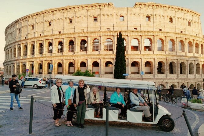 Rome by Golf Cart Private Tour: Beyond the Landmarks - Villa Borghese and Rome’s elegant north side