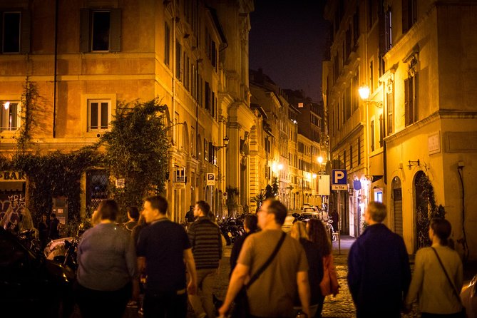 Rome by Night Walking Tour - Legends & Criminal Stories - Crossing the Tiber toward Castel Sant’Angelo