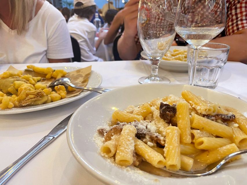 Rome: Cannondale E-Bike Evening Tour with Optional Dinner - Piazza Venezia and the final ride past the Forums