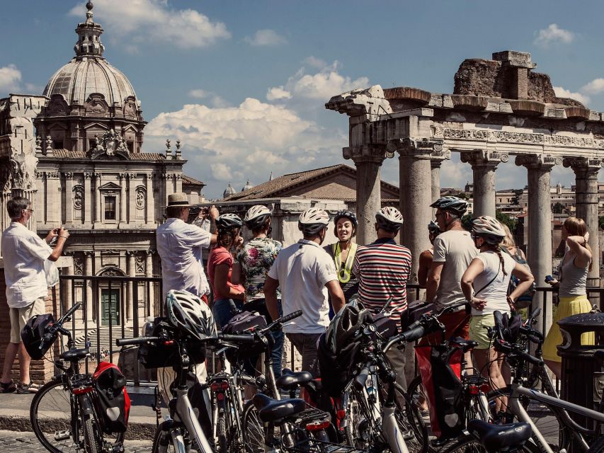Rome: Cannondale E-Bike Tour of Top Landmarks & More - What the Four-Hour Pace Feels Like