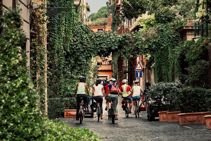 Rome: Cannondale E-Bike Tour of Top Landmarks & More - Bike Quality, Safety, and Group Size