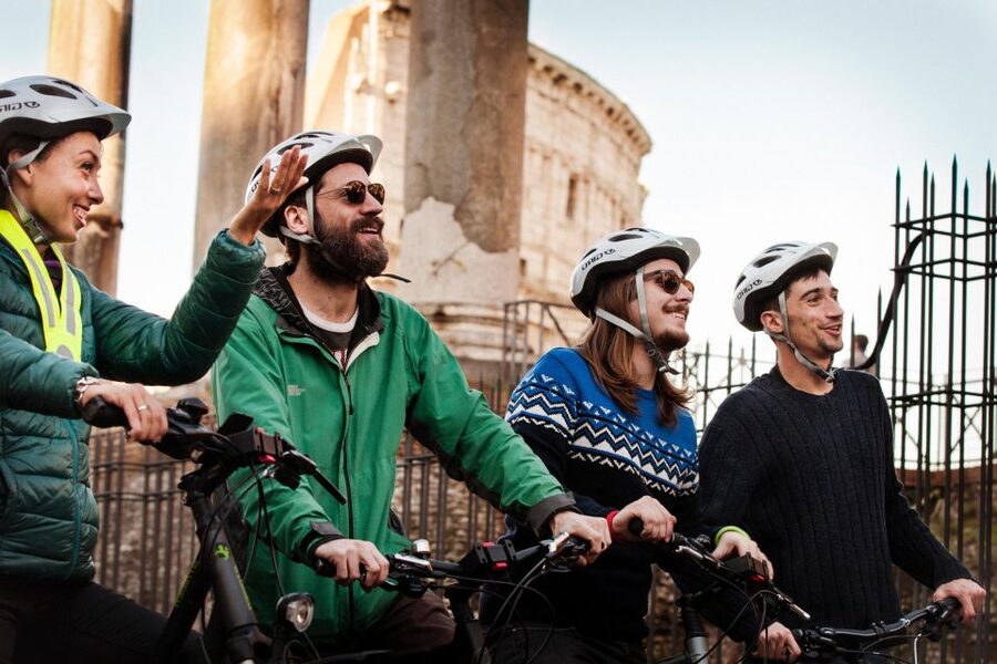 Rome: Cannondale E-Bike Tour of Top Landmarks & More - Taking Children on the Rome E-Bike Tour