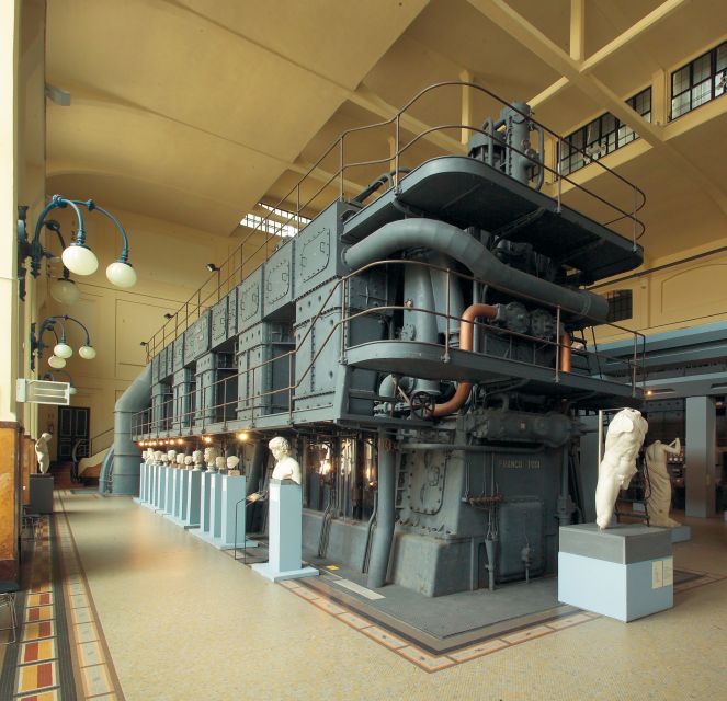 Rome: Capitoline Museums and Centrale Montemartini Tickets - Key points to know before you book