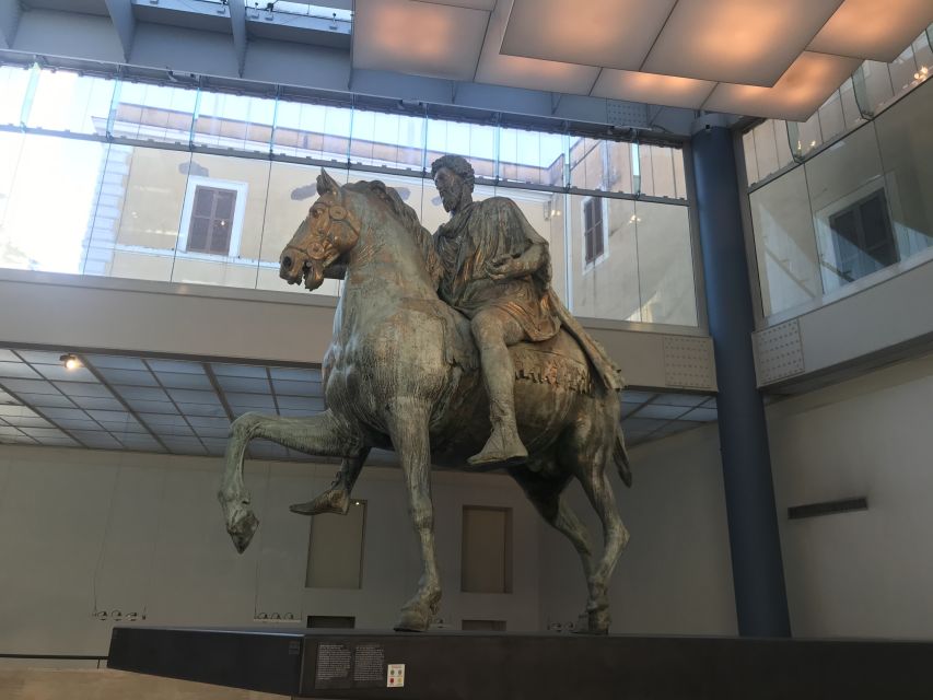 Rome: Capitoline Museums and Centrale Montemartini Tickets - Start at the Touristation office on Piazza d’Aracoeli