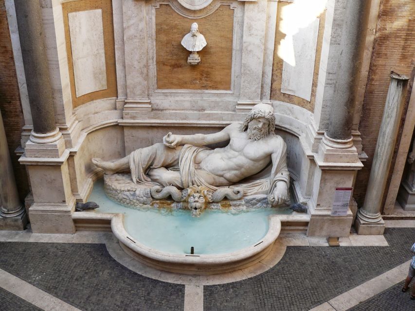 Rome: Capitoline Museums and Centrale Montemartini Tickets - What makes Centrale Montemartini different