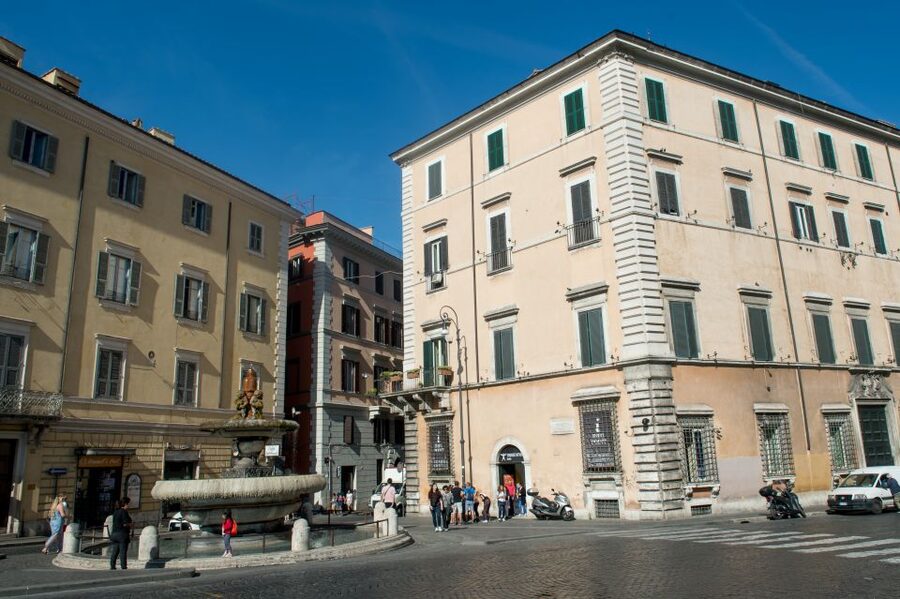 Rome: Capitoline Museums Experience with Multimedia Video - The Tabularium views over the Forum and Palatine Hill