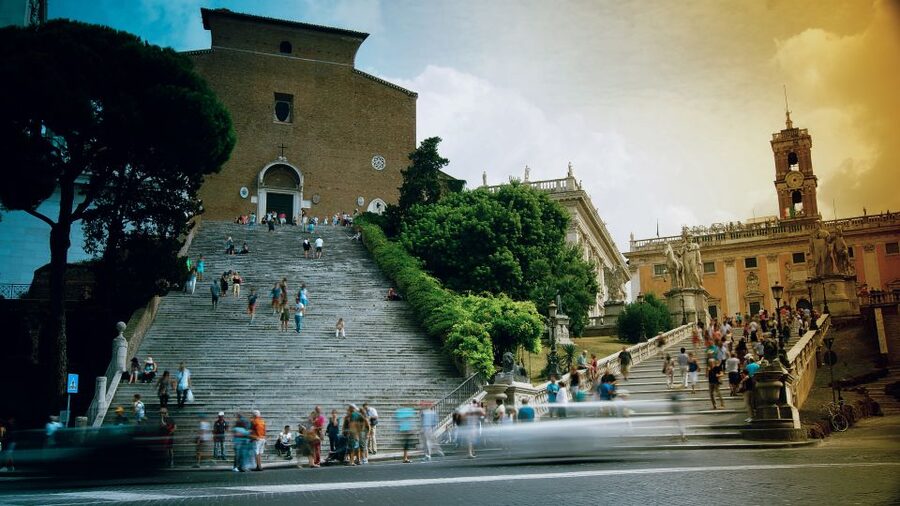 Rome: Capitoline Museums Experience with Multimedia Video - Adding a local guide or Centrale Montemartini