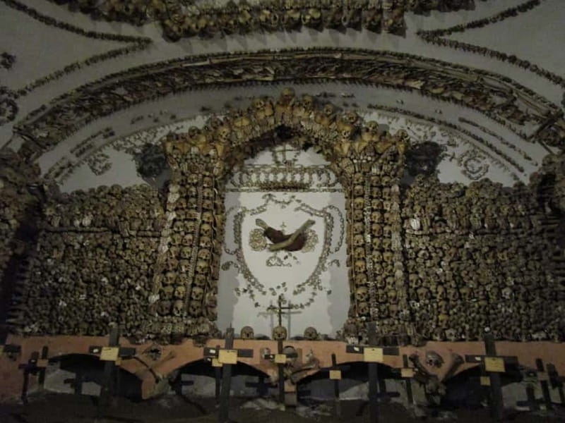 Rome: Capuchin Crypts Skip-the-Line Ticket and Tour - Leg bones, thigh bones, and the Crypt of Pelvises
