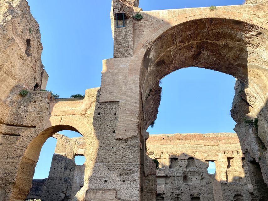 Rome: Caracalla Baths & Circus Maximus — Private or Shared - What Circus Maximus Can and Cannot Show You