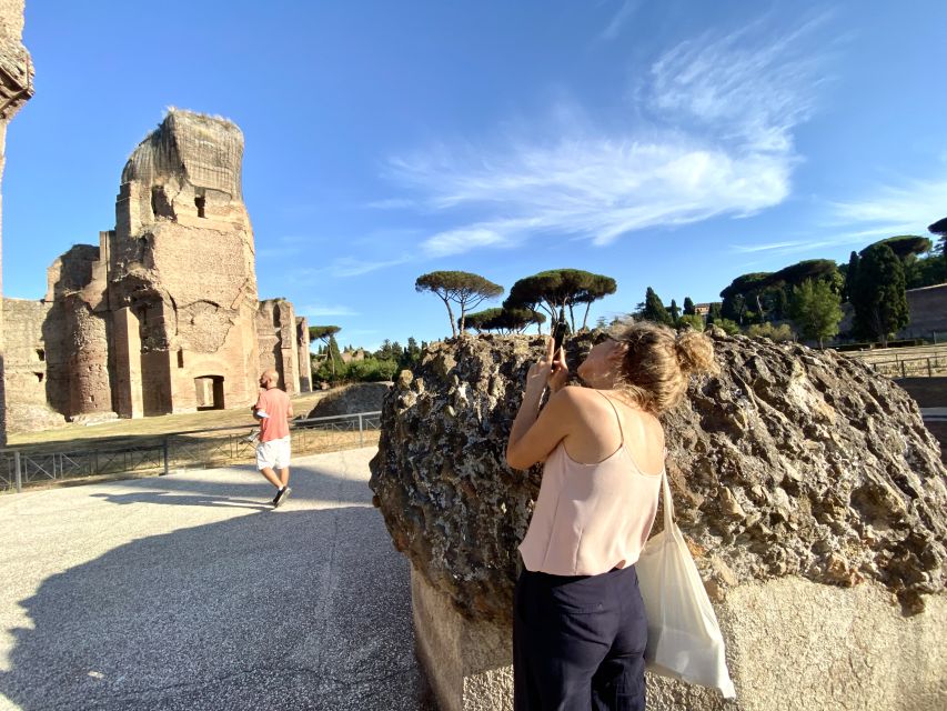 Rome: Caracalla Baths & Circus Maximus — Private or Shared - The Guide Makes the Difference