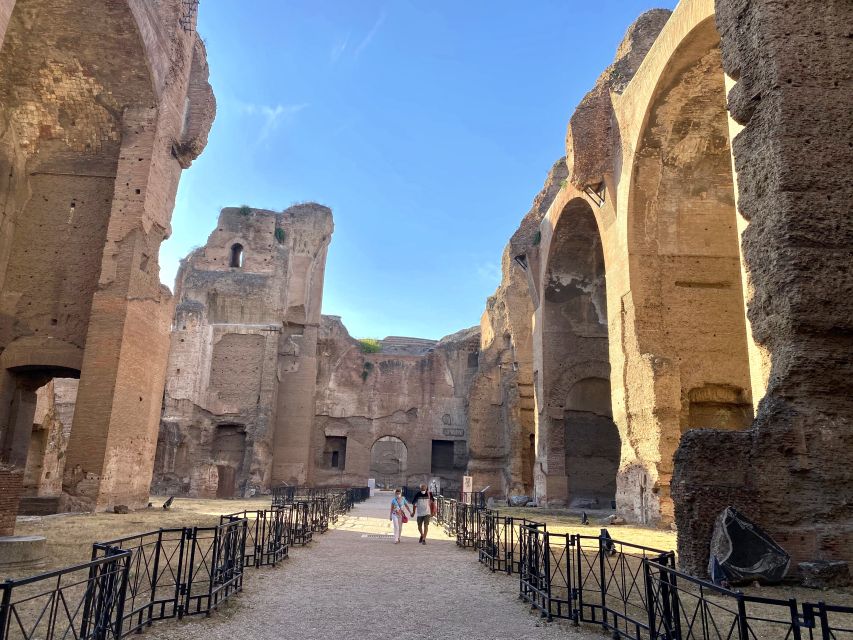 Rome: Caracalla Baths & Circus Maximus — Private or Shared - Timing, Meeting Point, and Walking Comfort
