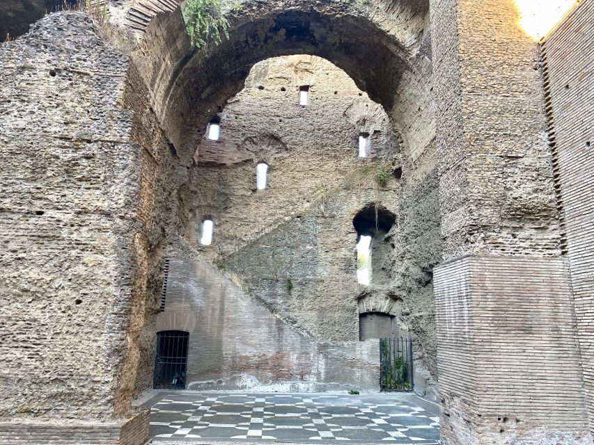 Rome: Caracalla Baths & Circus Maximus — Private or Shared - The Best Way to Judge the Experience
