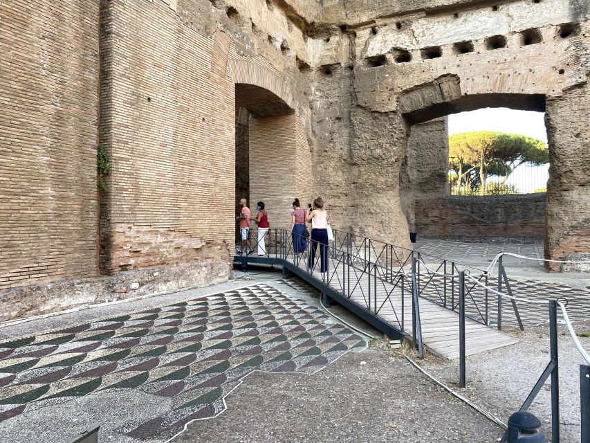 Rome: Caracalla Baths & Circus Maximus — Private or Shared - Mosaics, Frescoes, and the Luxury of Public Leisure
