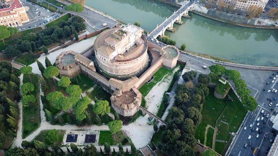 Rome: Castel Sant'Angelo Skip-the-Line Entry Ticket - Following the spiral ramp into the castle