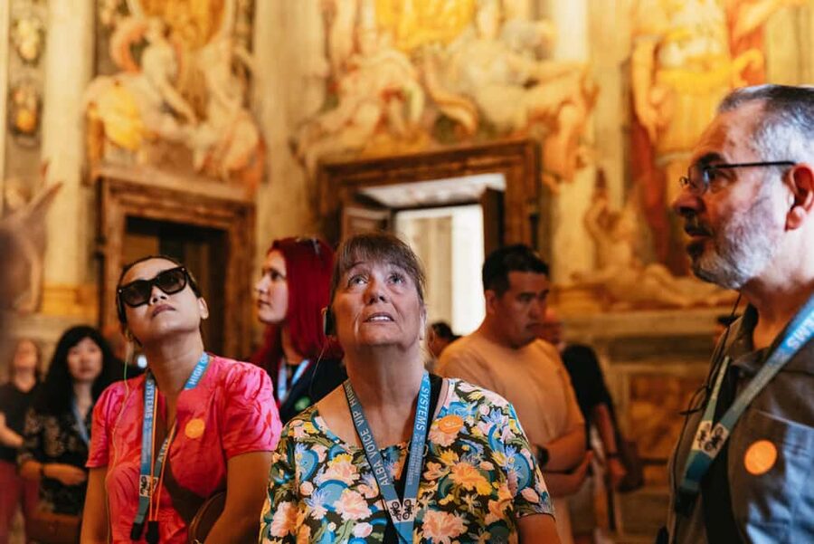 Rome: Castel Sant'Angelo Skip-the-Line Guided Tour - The Olearie, prisons, and Clemente VII’s theater