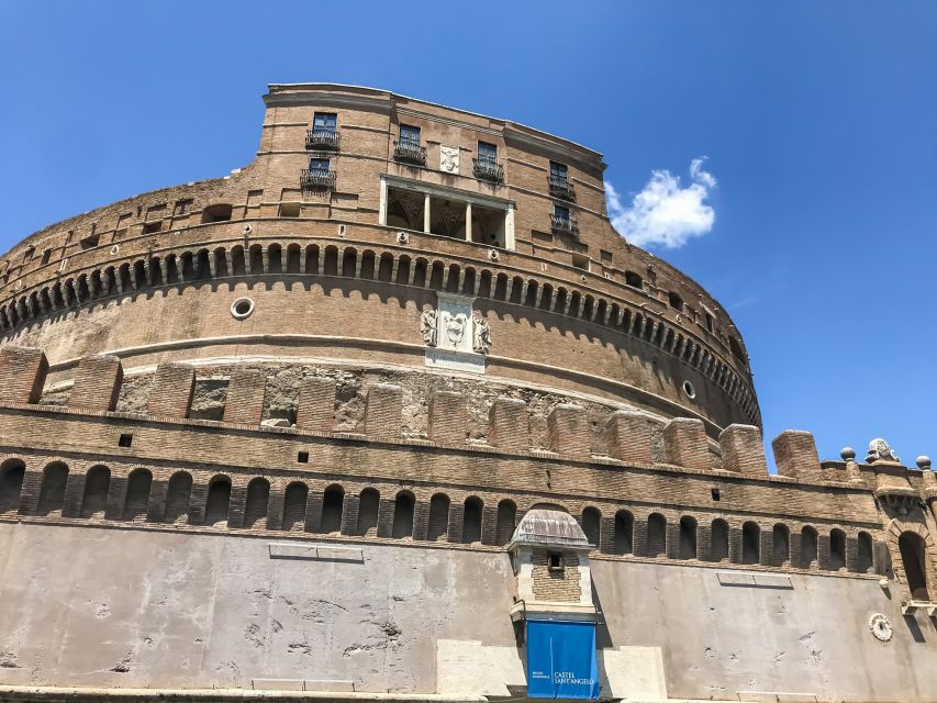 Rome: Castel Sant'Angelo Skip-the-Line Ticket - Why Castel Sant’Angelo is worth your time