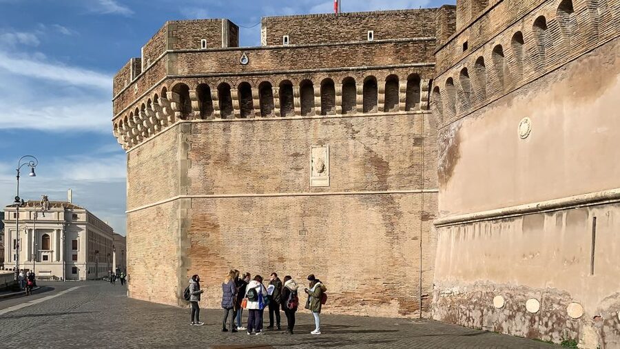 Rome: Castel Sant'Angelo Skip-the-Line Ticket - What you see inside the castle