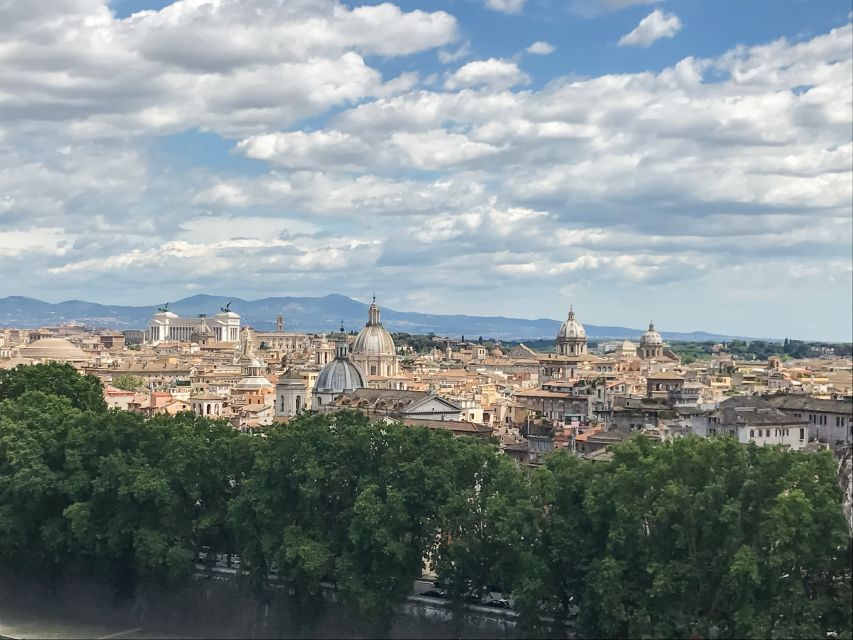 Rome: Castel Sant'Angelo Skip-the-Line Ticket - The rooftop terrace and views over Rome
