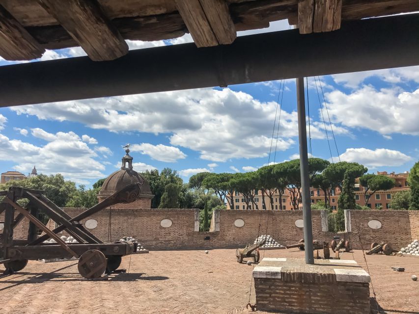 Rome: Castel Sant'Angelo Skip-the-Line Ticket - What is not included, and why that matters