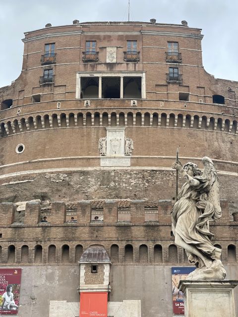 Rome: Castel Sant’Angelo Skip-the-Line Ticket & Audio Guide - Key points to know before booking
