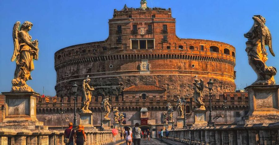 Rome: Castel Sant’Angelo Skip-the-Line Ticket & Audio Guide - Papal corridors and the castle’s later life