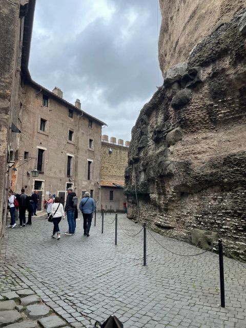 Rome: Castel Sant’Angelo Skip-the-Line Ticket & Audio Guide - The Archangel Michael legend