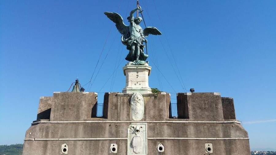Rome: Castel Sant’Angelo Skip-the-Line Ticket & Audio Guide - Climbing to the panoramic terrace