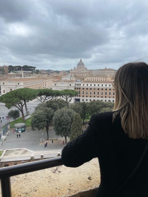 Rome: Castel Sant’Angelo Skip-the-Line Ticket & Audio Guide - Using the audio guide well
