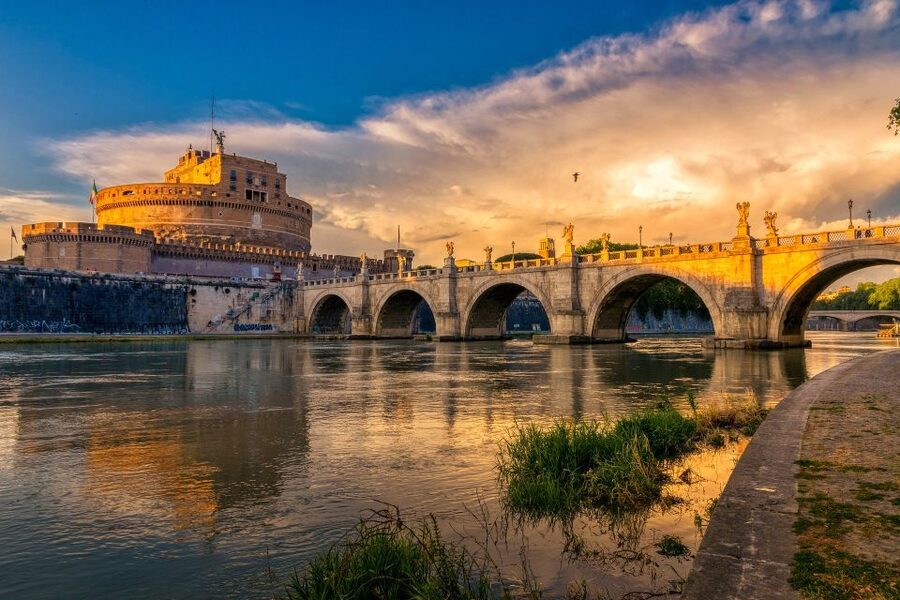 Rome: Castel Sant’Angelo Skip-the-Line Ticket & Audio Guide - Entering with a reserved ticket