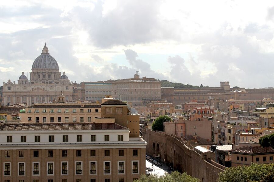 Rome: Castel Sant’ Angelo Ticket and Audio Guide - The Sala Paolina and its painted rooms