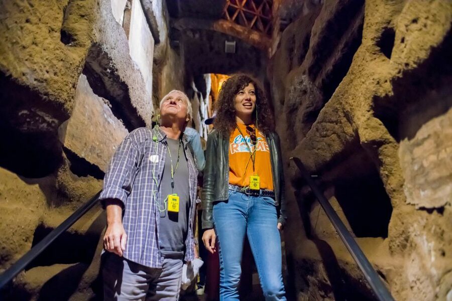 Rome: Catacomb of St. Callixtus and Appian Way Guided Tour - Key points to know before booking