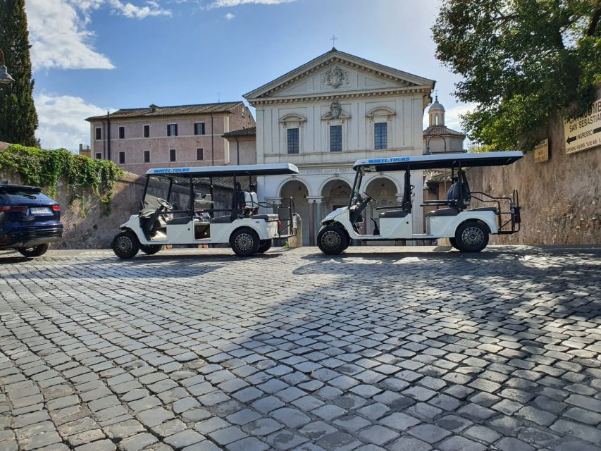 Rome: Catacombs and Appian Way Golf Cart Small-Group Tour - What the guides add to the experience