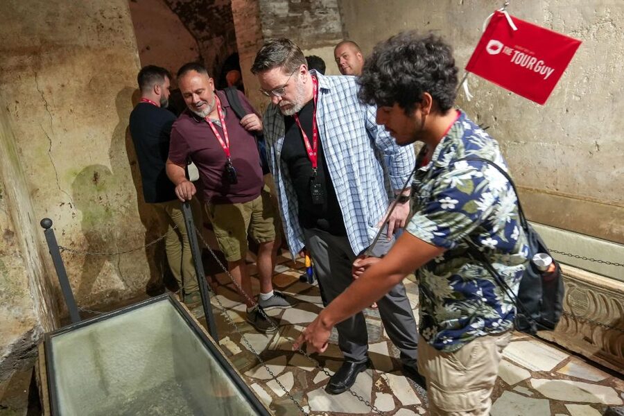 Rome: Catacombs and Capuchin Crypt Guided Tour with Transfer - Who should book this experience?