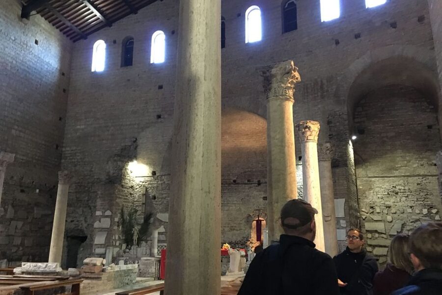 Rome: Catacombs and Capuchin Crypt Guided Tour with Transfer - Entering the Capuchin Crypt