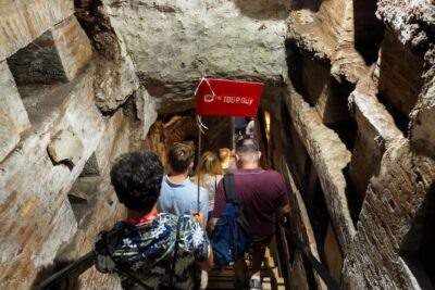 Catacombs and Capuchin Crypt Guided Tour with Transfer