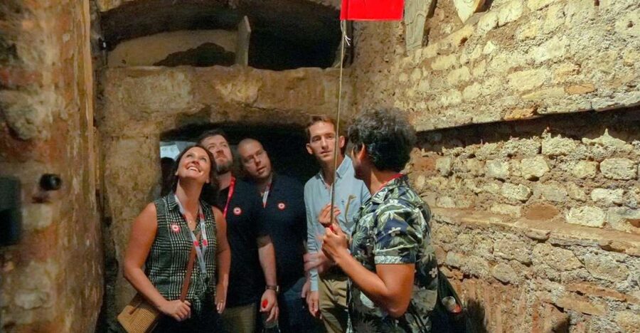 Rome: Catacombs and Capuchin Crypt Guided Tour with Transfer - How the guides shape the experience