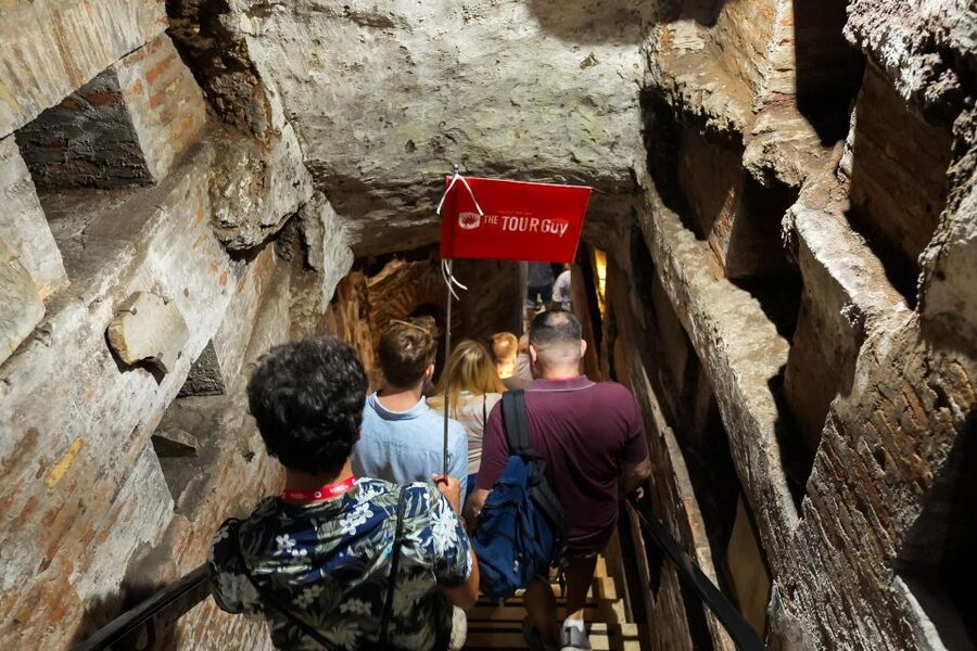 Rome: Catacombs and Capuchin Crypt Guided Tour with Transfer - Meeting near Piazza Barberini