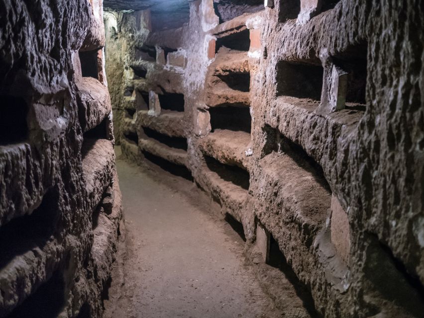 Rome: Catacombs Guided Tour with Transfer - Adding the Trevi District Underground tour