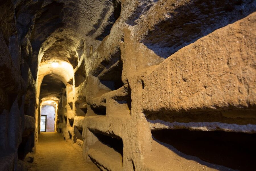 Rome: Catacombs Guided Tour with Transfer - Adding the Capuchin Crypt