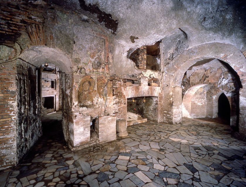 Rome: Catacombs of St. Callixtus Entry Ticket & Guided Tour - The Crypt of the Popes and St. Cecilia