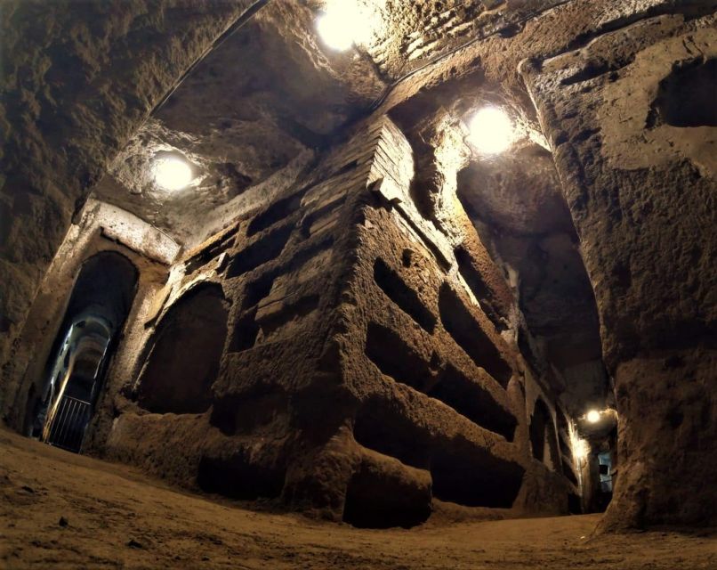 Rome: Catacombs of St. Callixtus Entry Ticket & Guided Tour - The 30-minute route beneath the Appian Way