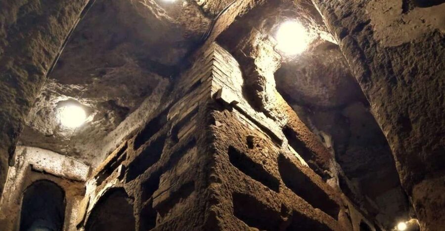 Rome: Catacombs of St. Sebastian Entry Ticket & Guided Tour - The basilica above ground adds welcome variety
